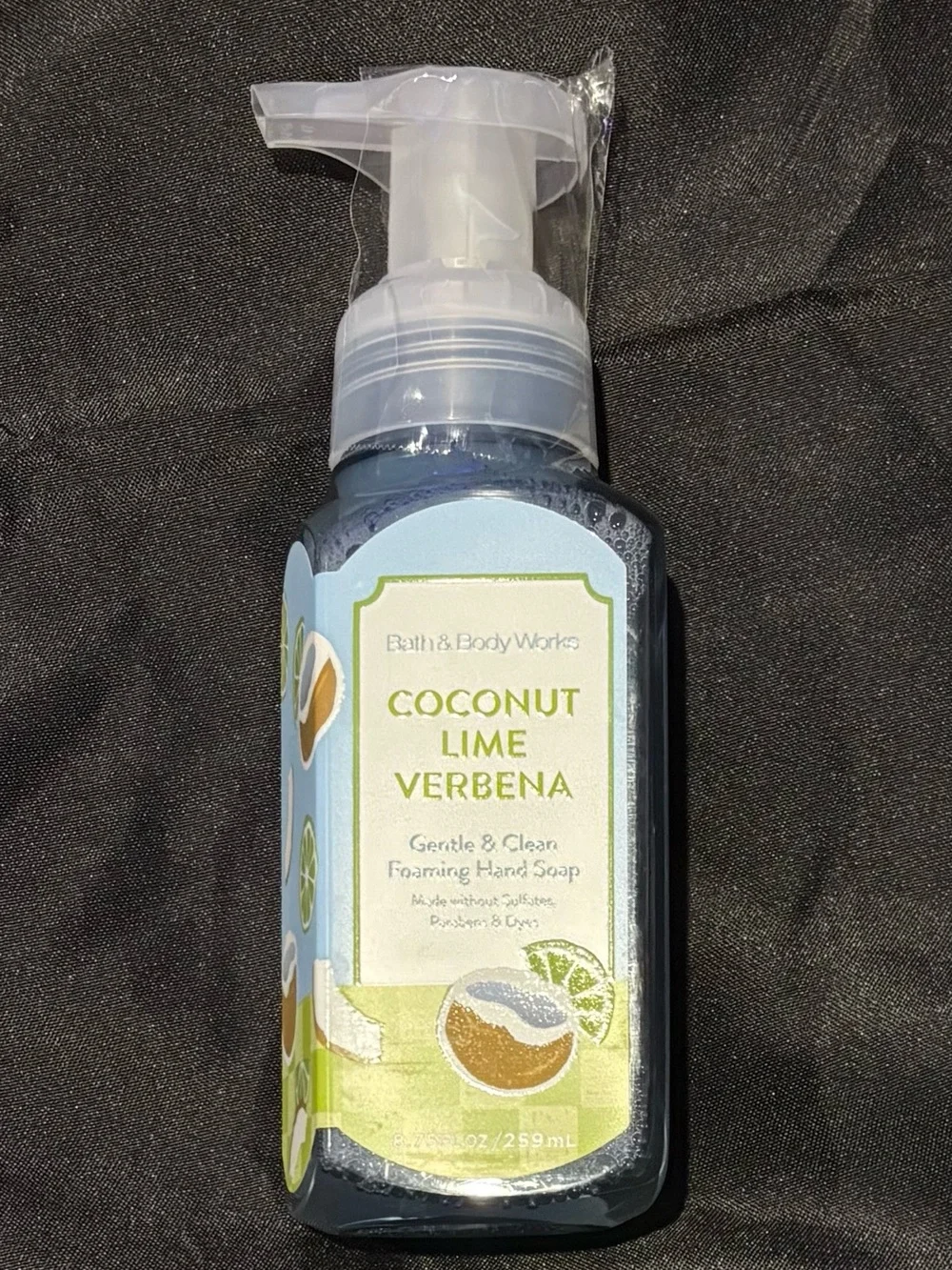 Bath & Body Works Coconut Lime Verbena Gentle Foaming Hand Soap — NEW